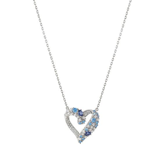 Collana Nomination Donna Mosaica in Argento Zircone 241604/010 - 241604/010